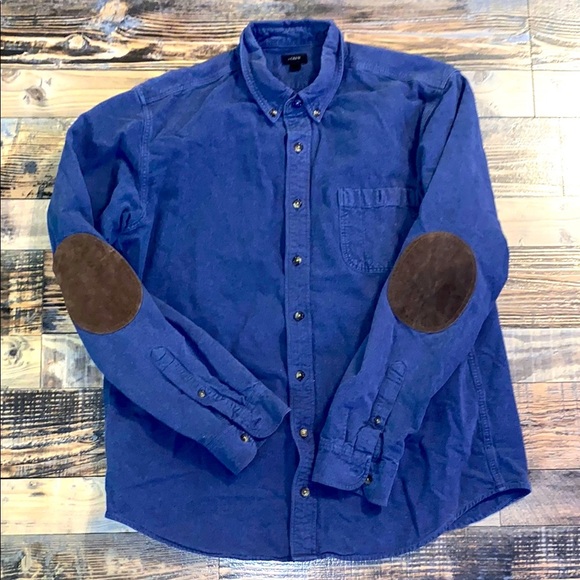 J Crew Cotton button down shirt size XLT - Picture 1 of 3